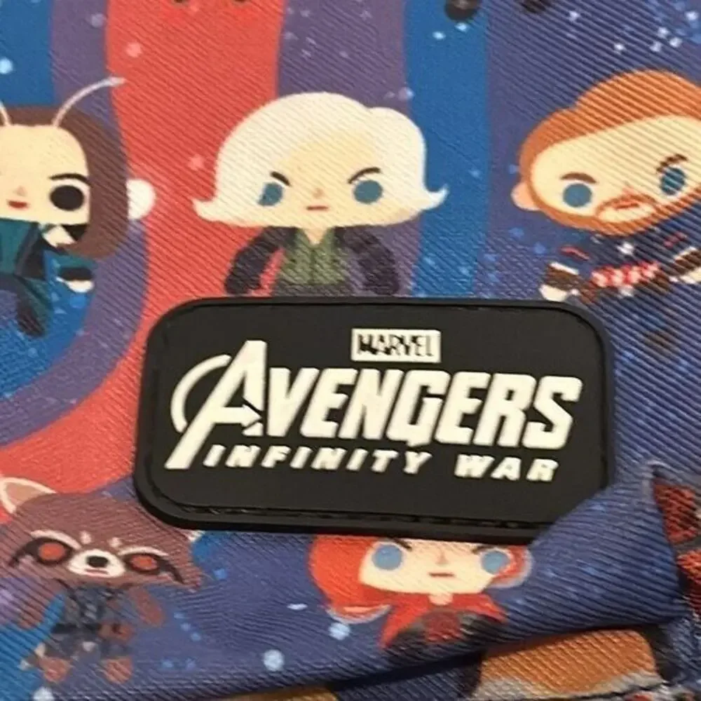 Loungefly Marvel Avengers Infinity War Chibi Character Backpack